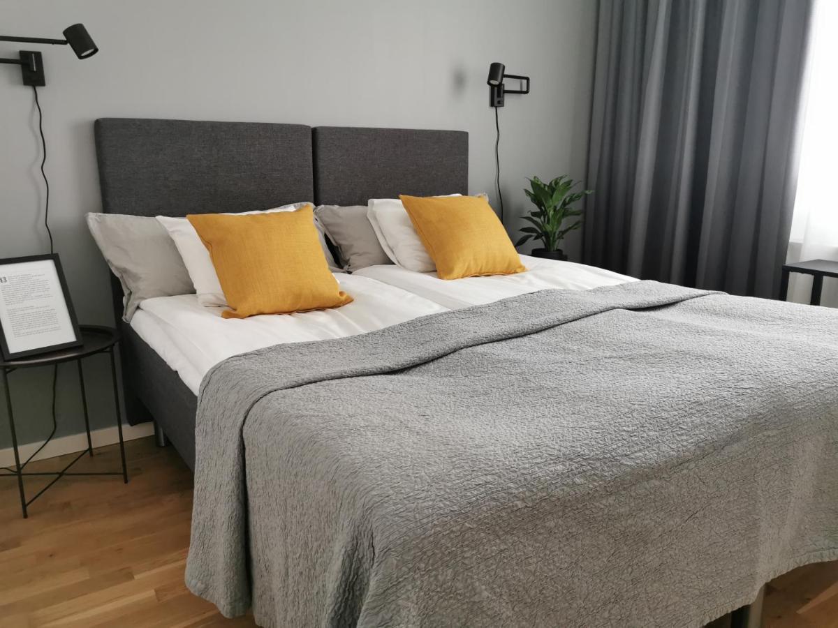 Hotell Faengelset Vaestervik Kültér fotó