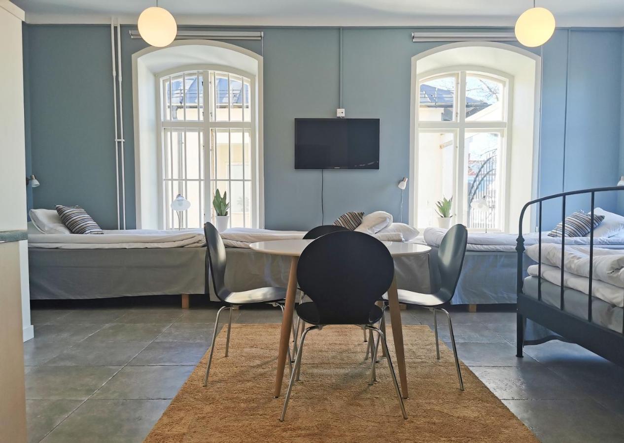 Hotell Faengelset Vaestervik Kültér fotó