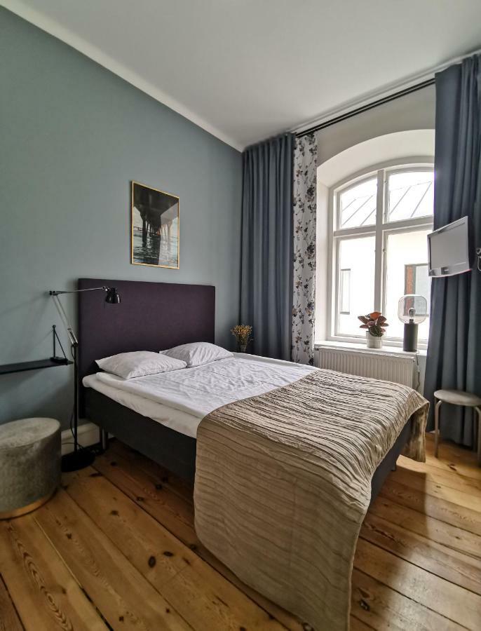 Hotell Faengelset Vaestervik Kültér fotó