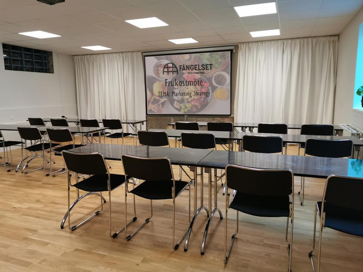 Hotell Faengelset Vaestervik Kültér fotó